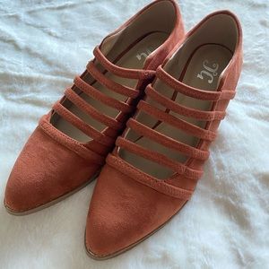 NWOT Journey + Crew Otto strappy flat